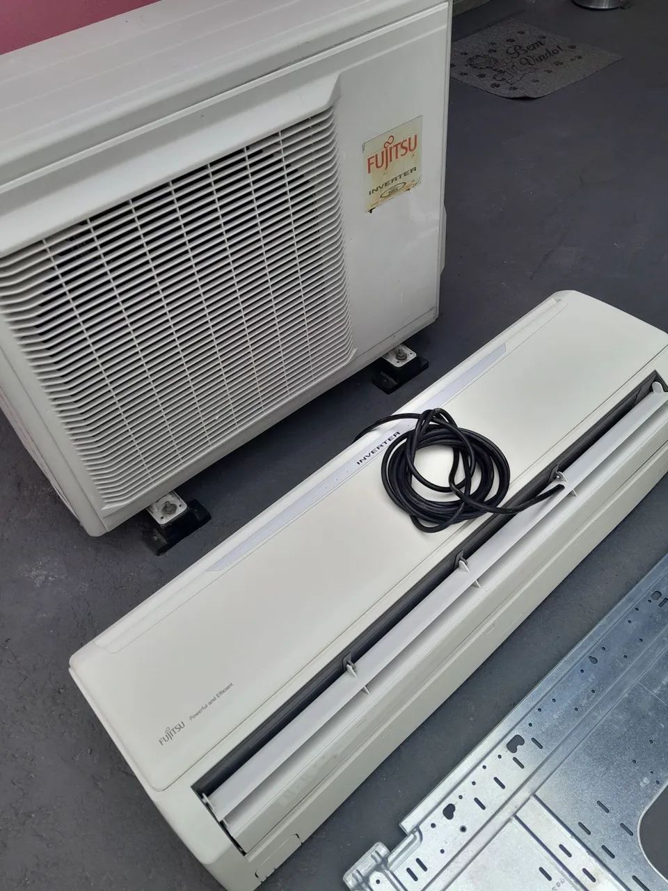 Ar Condicionado Split Fujitsu Inverter 18.000 btus - Foto 4