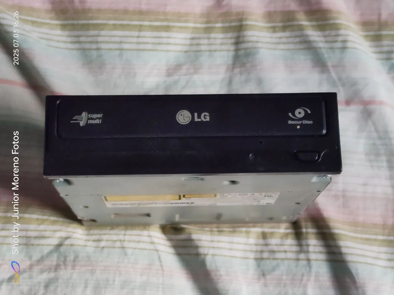 Drive de CD/DVD LG Super Multi64374418161537120