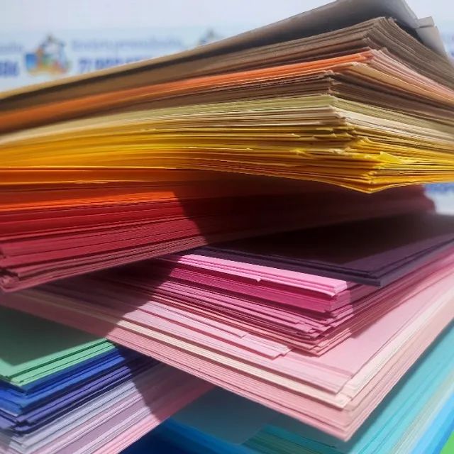 Papel Color Plus A4 - 700 folhas  - Foto 4