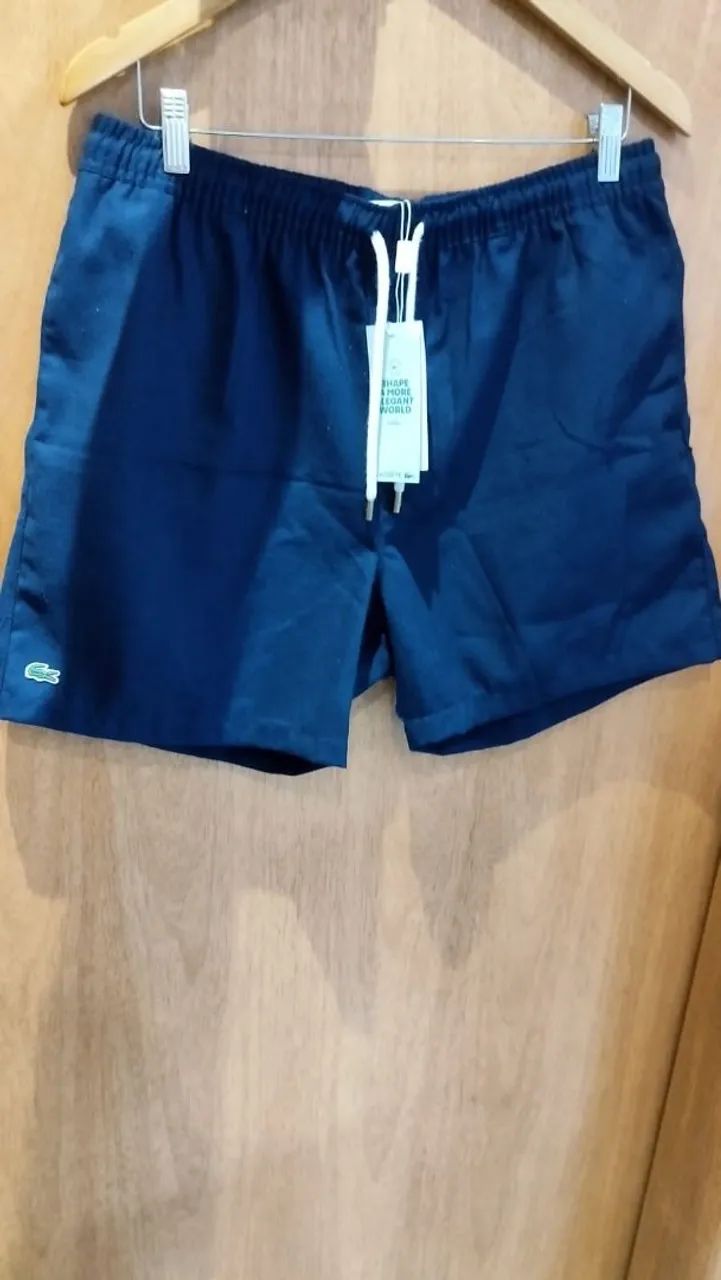 Short Mauricinho lacoste