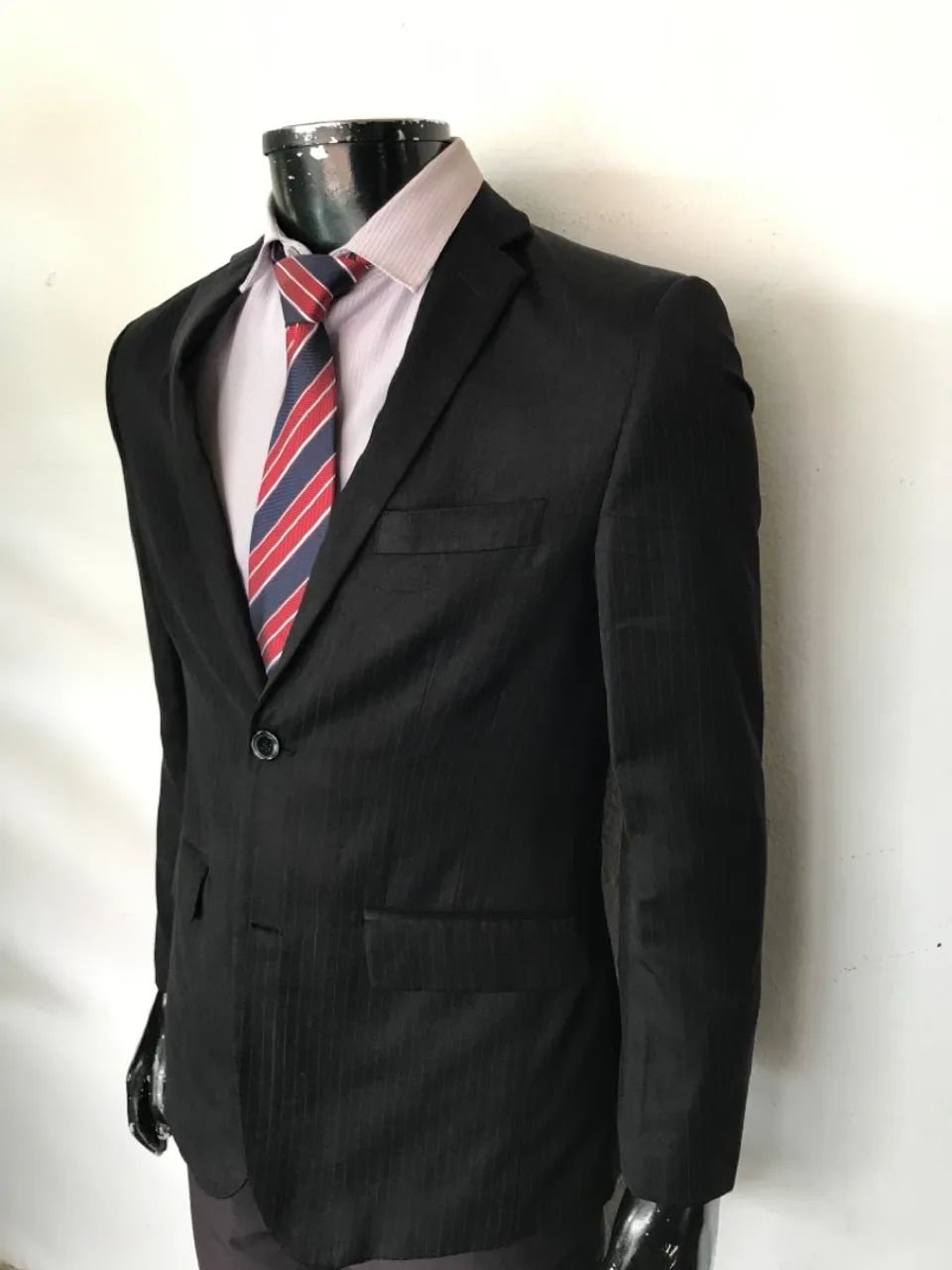 Blazer masculino cia do terno premium T44 - Foto 4