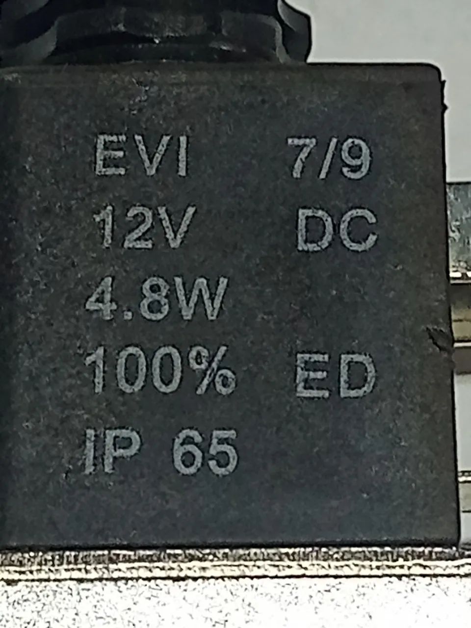 Valvula Solenóide Fechada 12v Com Bico estetica