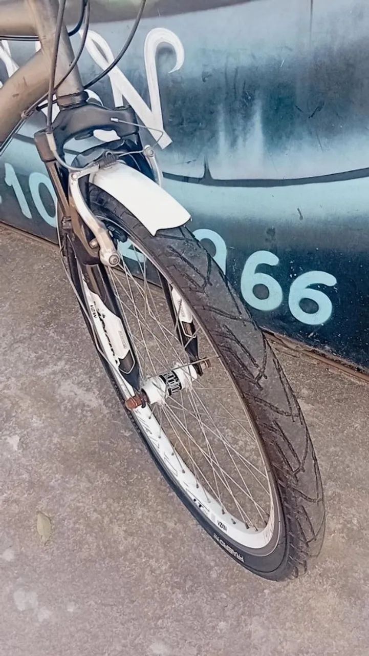 Bicicleta Aro 26 só pegar e andar ( Entrego) - Foto 3