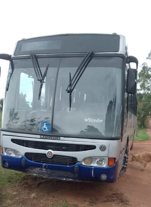 Ônibus Volkswagen 17230, 2007 Viale Rodov. 45 Recl. ar teto, R$ 5199706.9988 c/ Airton