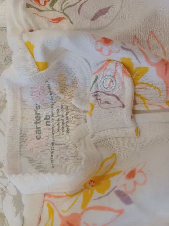 Macacão carters NB - recém nascido - Foto 2