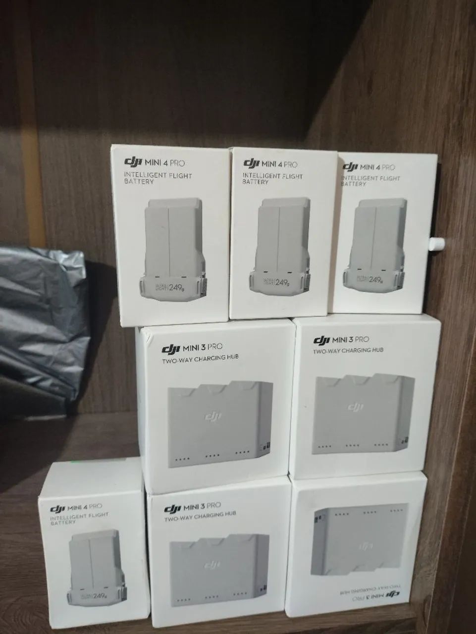 Bateria e Carregador DJI Mini 3 Pro e Mini 4 Pro - Foto 4
