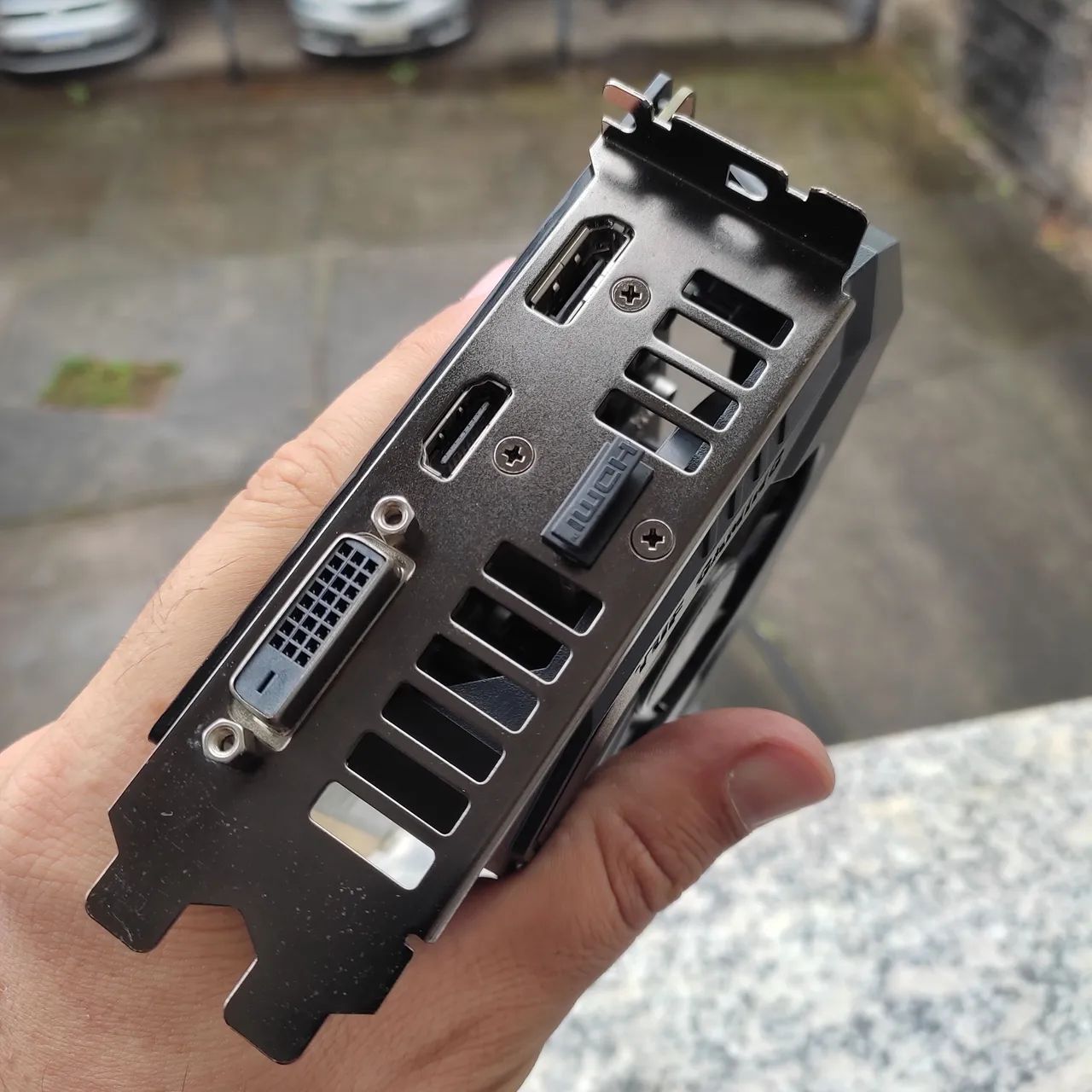 Placa de vídeo GTX Asus Tuf 1660ti 6Gb - Foto 2
