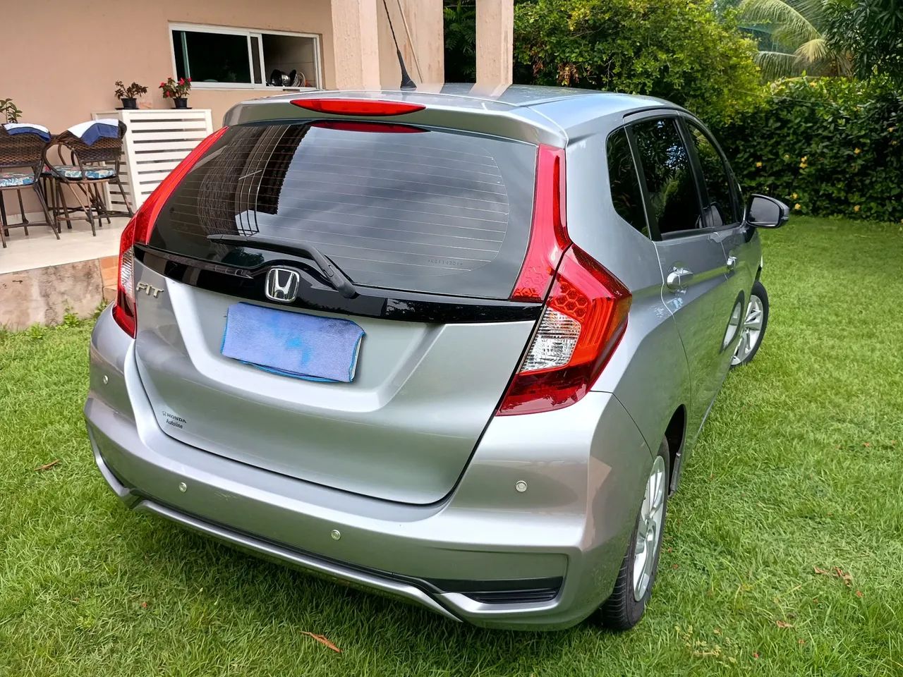 Honda FIT DX 1.5 manual  - Foto 4
