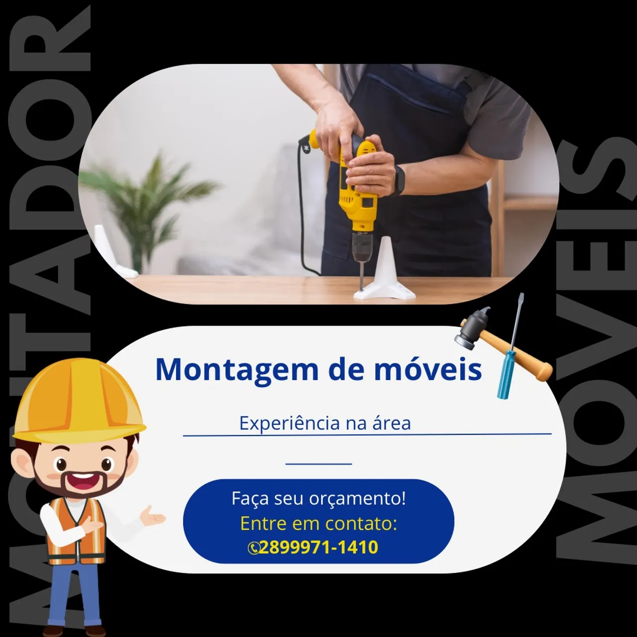 Montagem de móveis