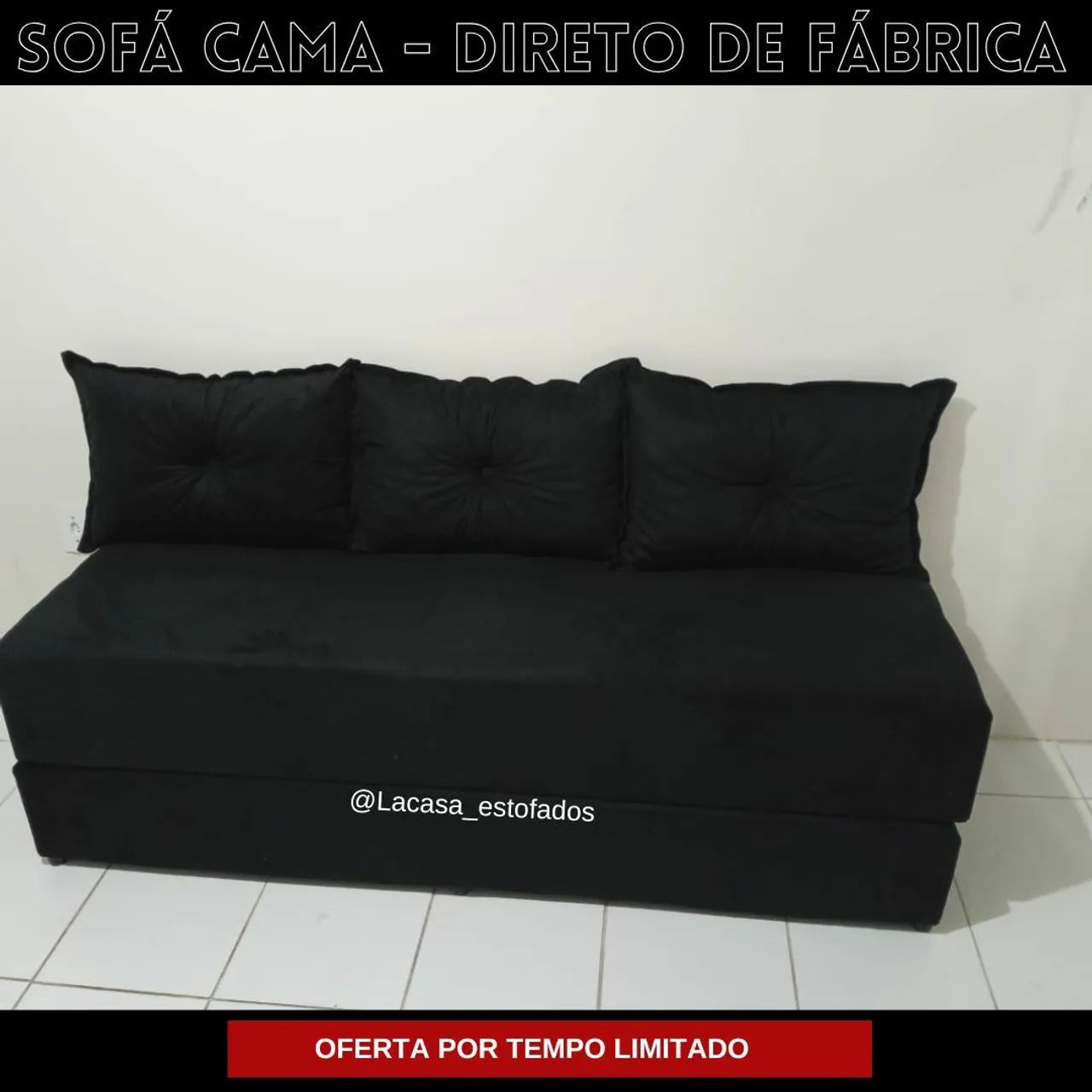 Sofá cama (Bicama)