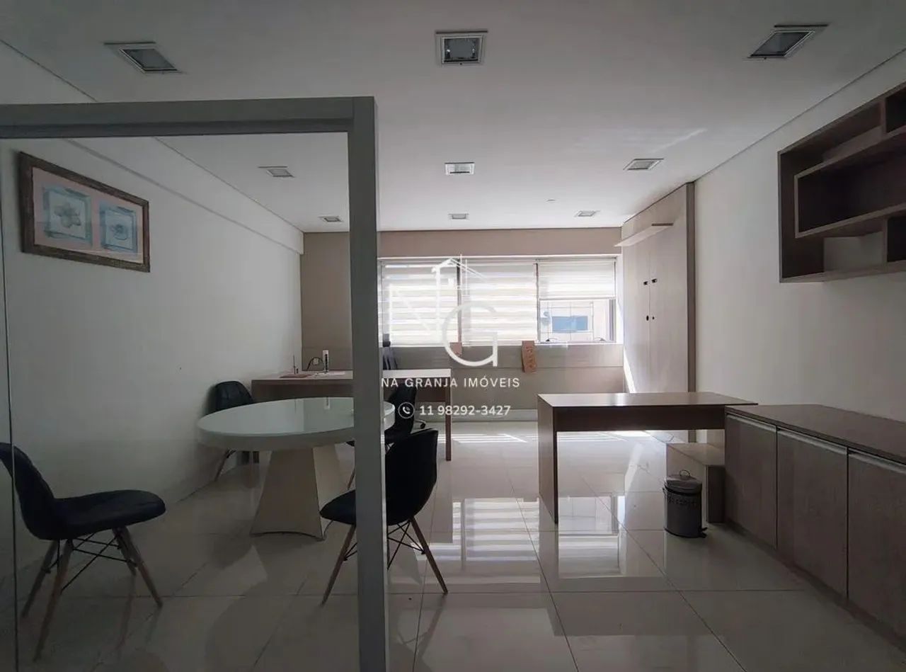 SALA VENDA MOBILIADA CONDOMINIO VINTAGE OFFICE - GRANJA VIANA - COTIA/SP - Foto 2