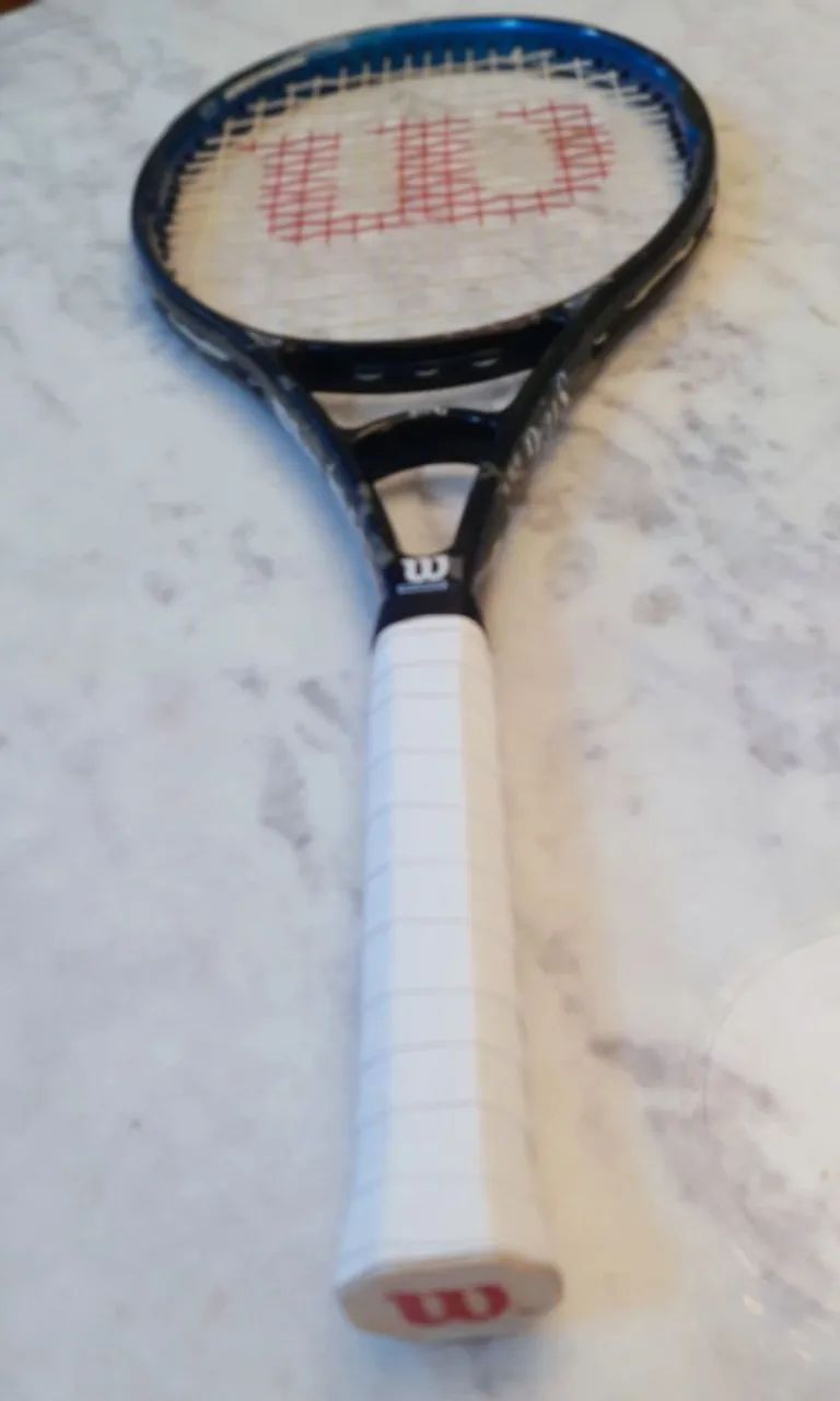 Raquete de Tênis Wilson Sting - Usada - Foto 4