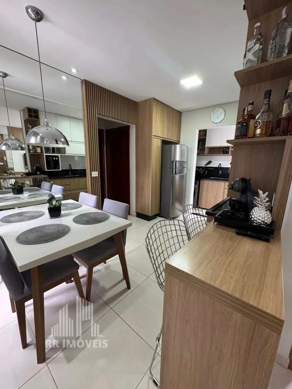 RR0249 Apartamento 62m² CONDOMÍNIO QUEOPS - OPORTUNIDADE - 2 Dorms 1 Vaga - Americana, SP