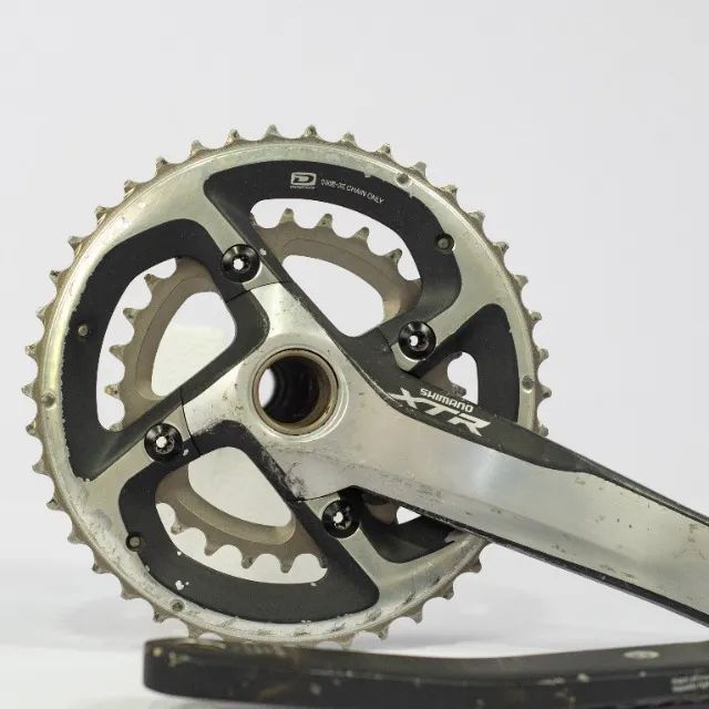 Pedivela Shimano XTR M985 42-28t - Ciclismo - Vera Cruz 1459763614