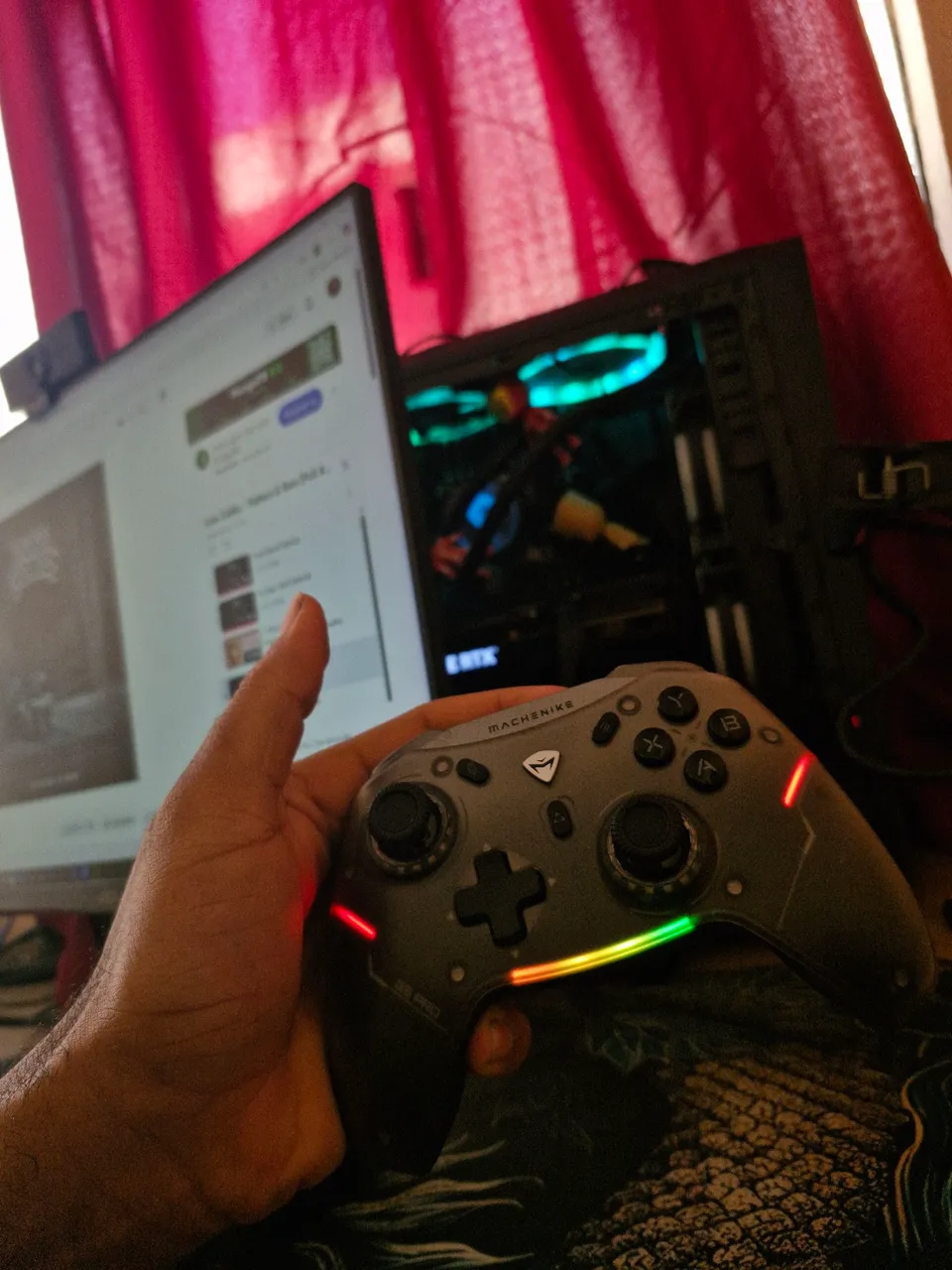 Controle de Xbox para PC - Mackenike