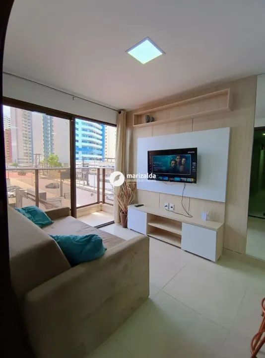 Flat ára locação em Ponta Negra, Natal. - Foto 2