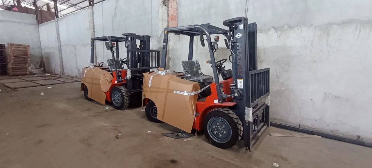 Empilhadeiras novas à venda Zero hrs de Uso