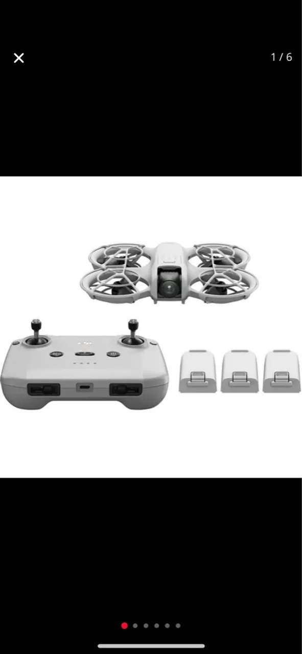 Drone DJI NEO FLY MORE 4k - Novo