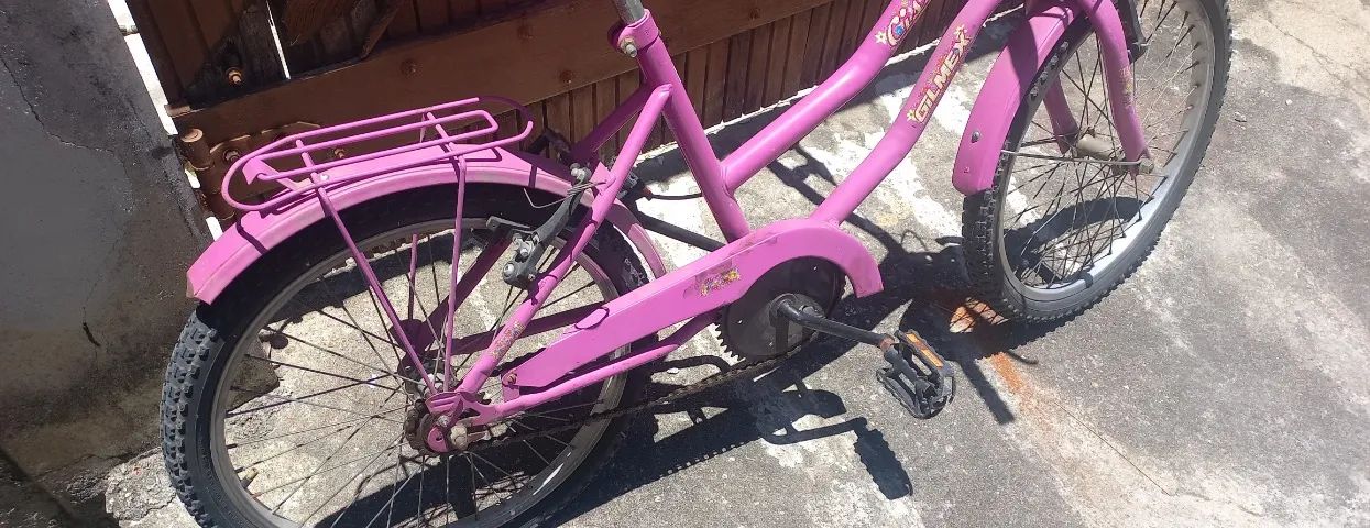 Bicicleta menina Aro 20 - Foto 4