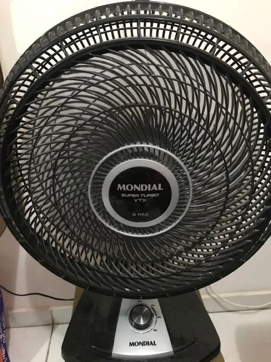 Ventilador Mondial Super Turbo VTX 8 Pas