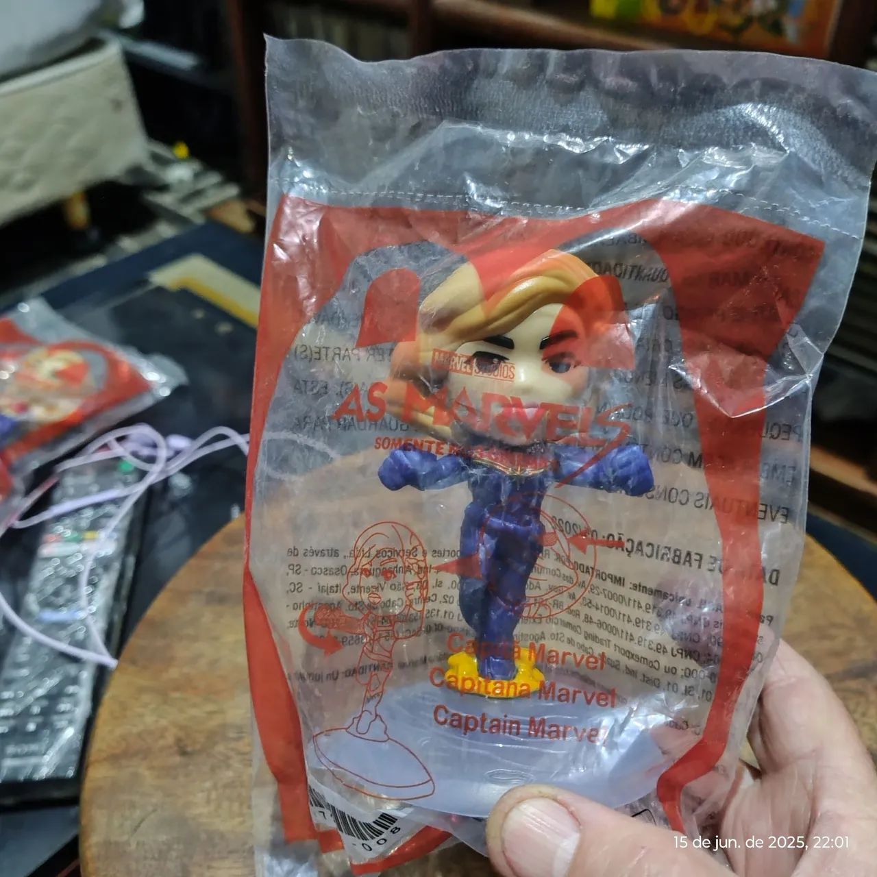 Action Figure Captain Marvel - Colecionável McDonalds  - Foto 2