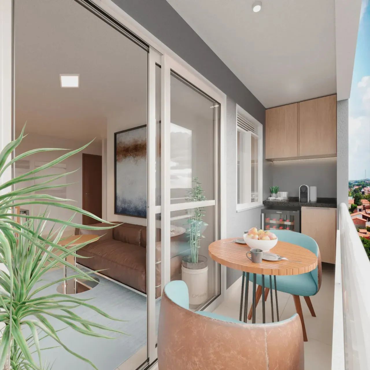 14- APARTAMENTO COM SUITE , PASSO CHAVE - Foto 2