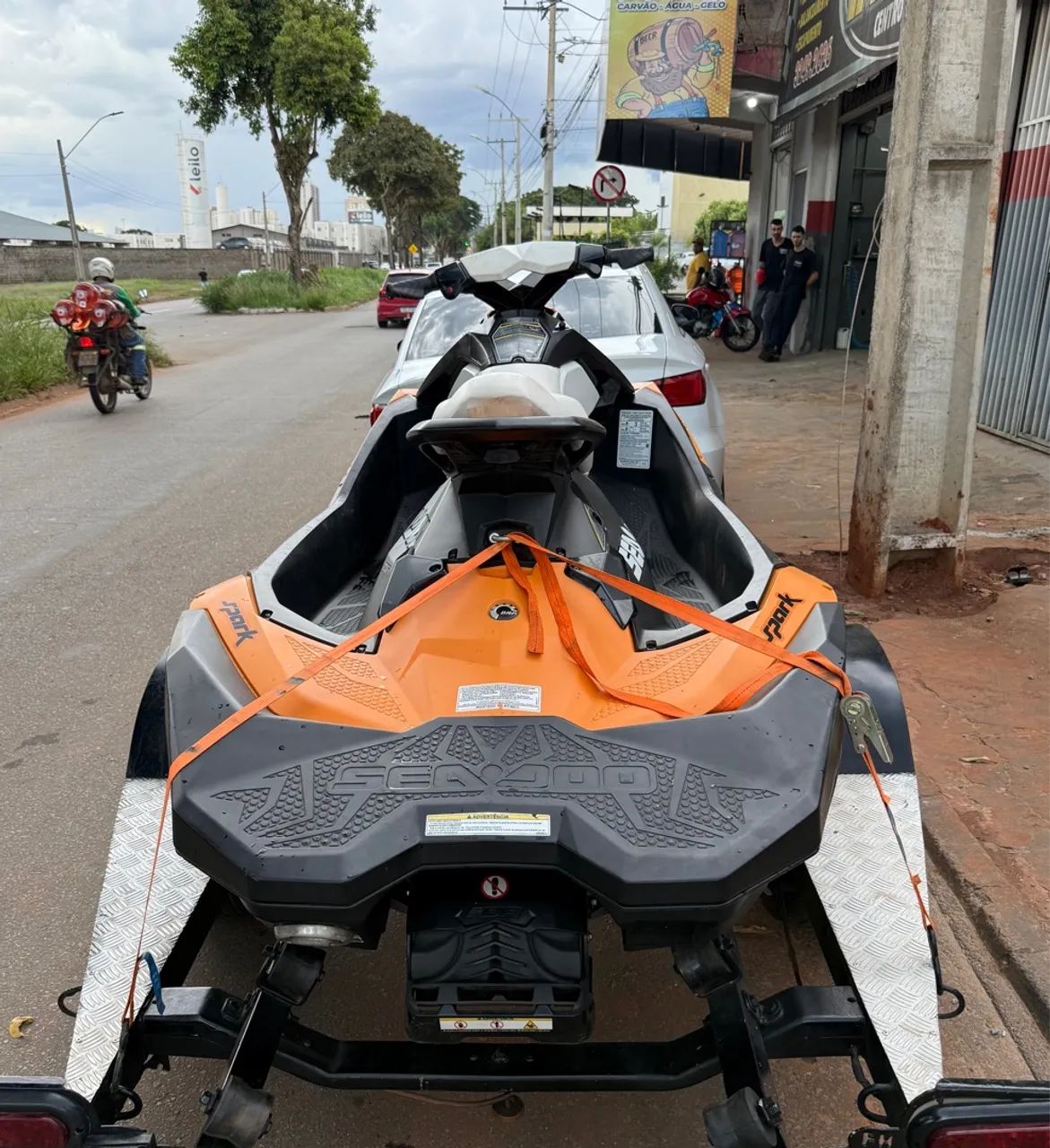 Jet Ski Seadoo Spark (com carreta) - Foto 4
