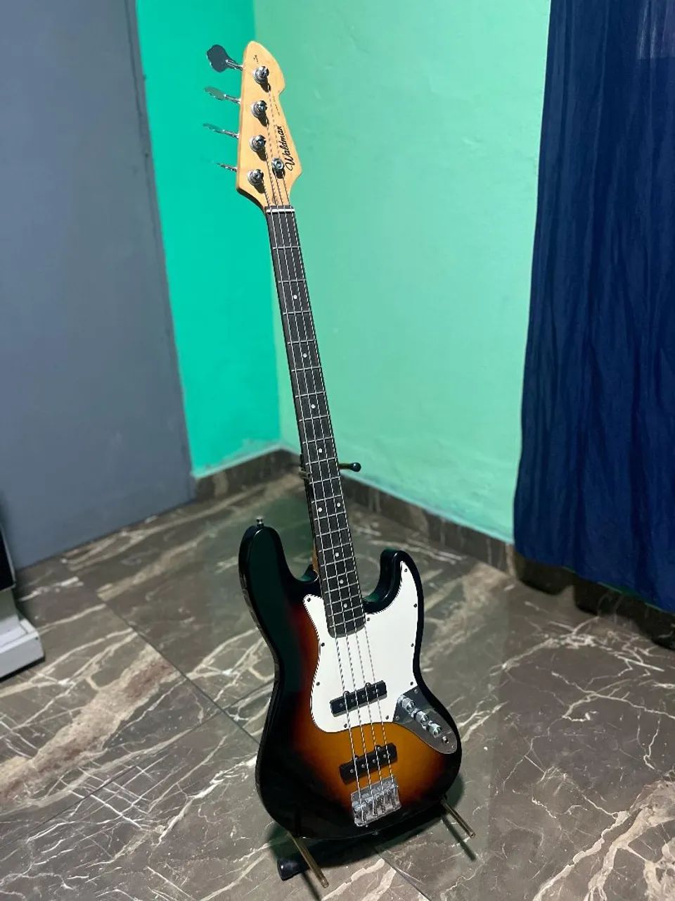 Contra baixo 4 cordas - Foto 4