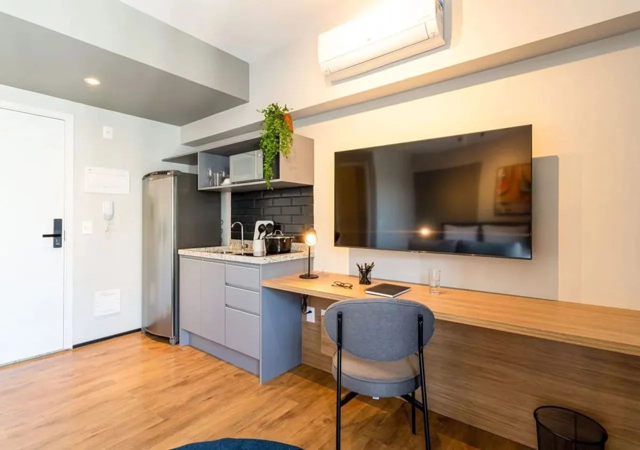 Apartamento com 1 Quarto para alugar, 29m² - Vila Congonhas - Foto 2