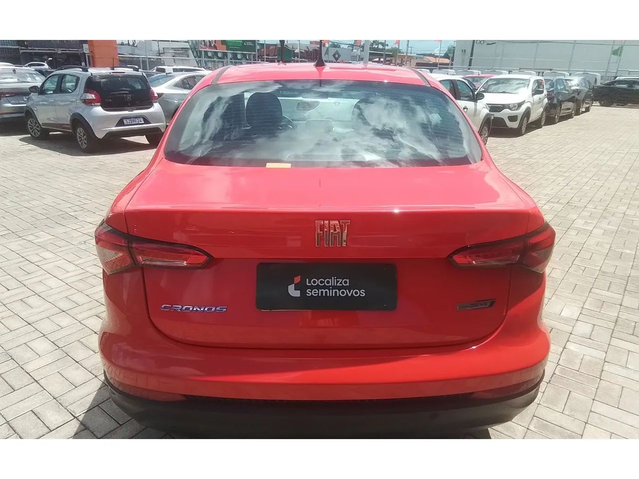 Fiat Cronos 2024 1.0 firefly flex drive manual - Foto 4