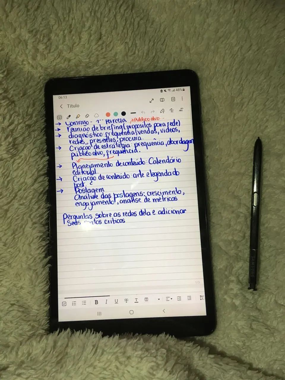 Galaxy Tab A with S Pen - Foto 4