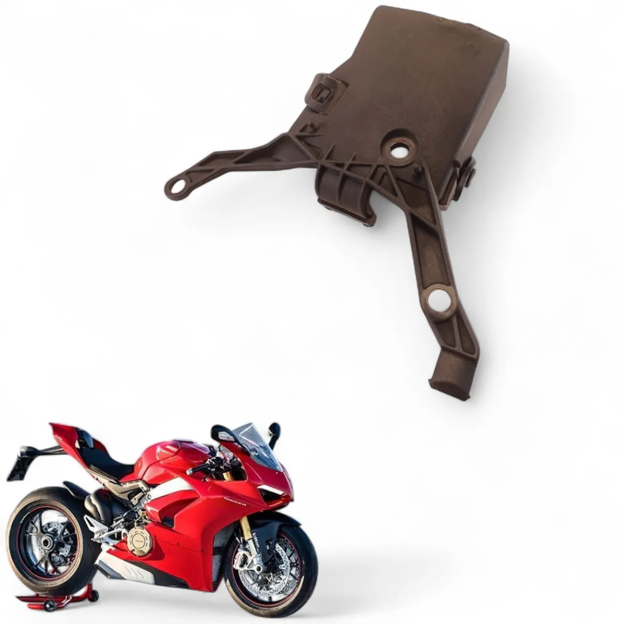 Suporte Canister Ducati Panigale 1299 S 2015 2016 2017 2018