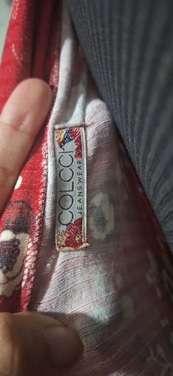 Camisa colcci tomara que caia  - Foto 4