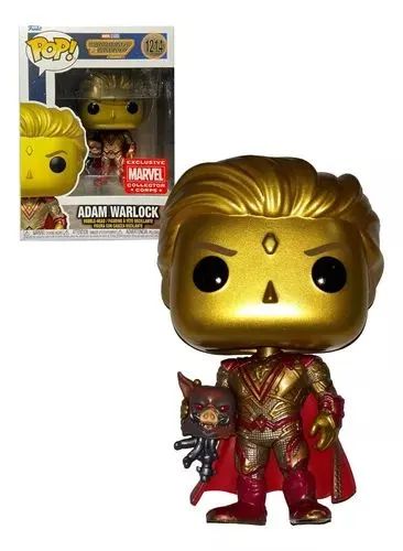 Funko Pop! Marvel Guardiões da Galaxia 3 Adam Warlock Marvel Collector Corps 1214