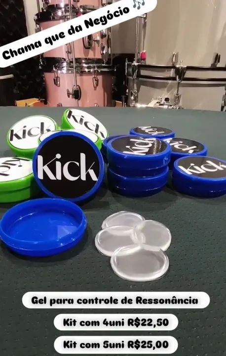 Gel para controle de ressonância para bateria