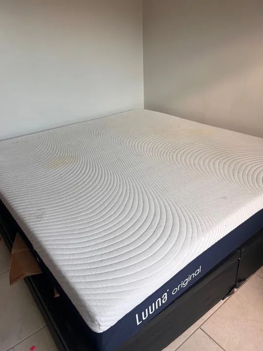 Colchão King Luna Original - usado 