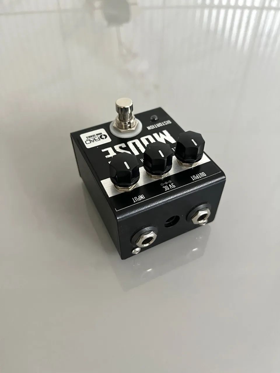 Pedal Mouse Rad Custom Shop (Proco Rat) - Instrumentos musicais