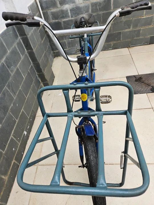 Bicicleta cargueiro  - Foto 3