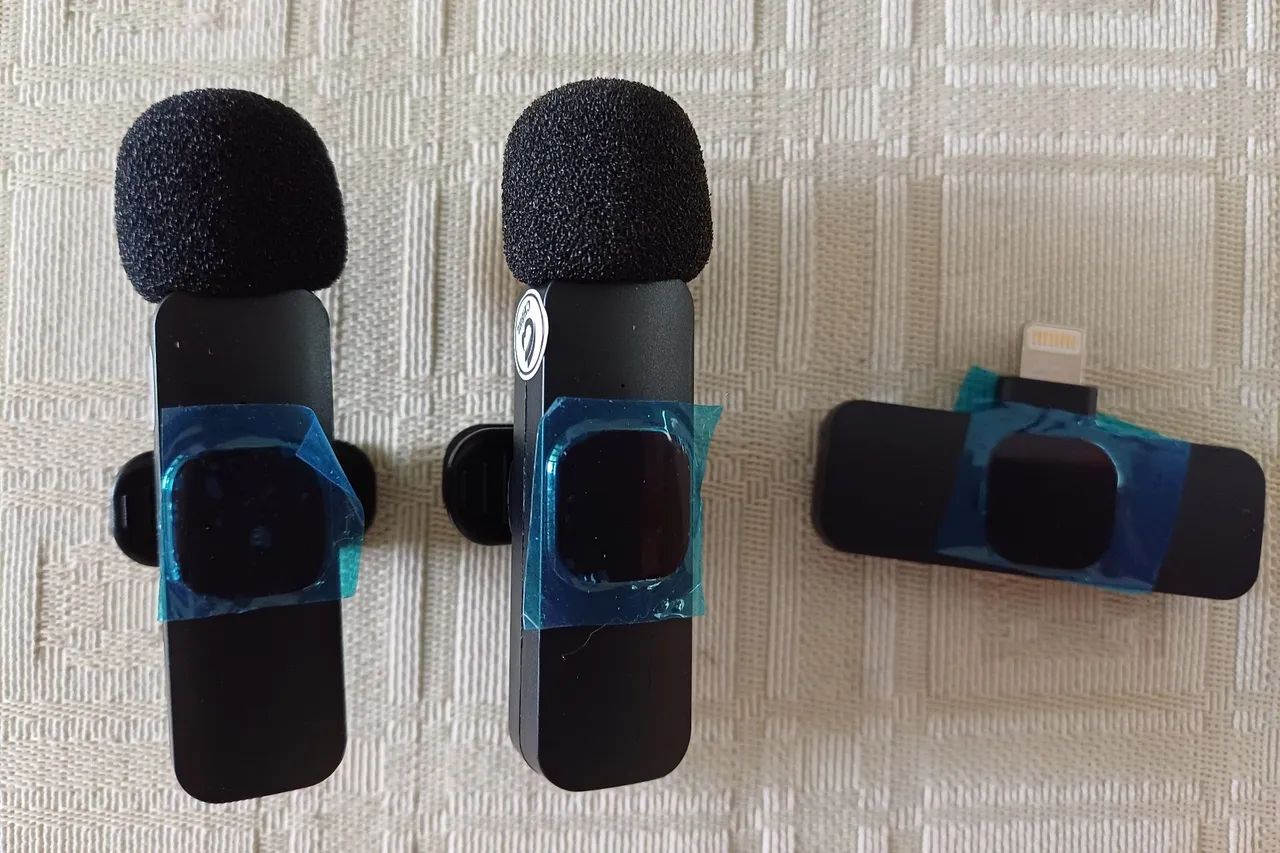 Microfone lapela Bluetooth tipo C 432208891882383365