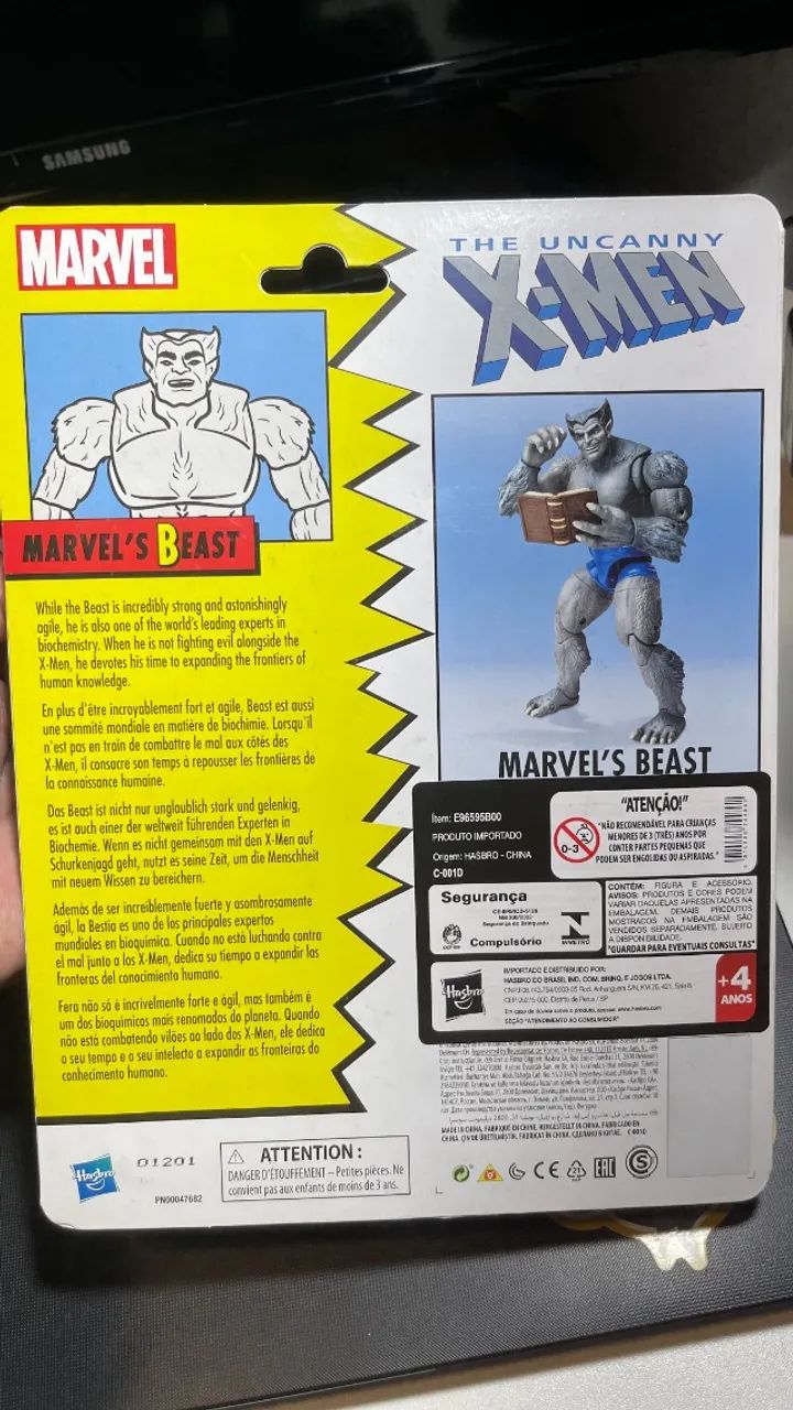Action Figure - Fera X-Men - NOVO - Lacrado - Foto 5