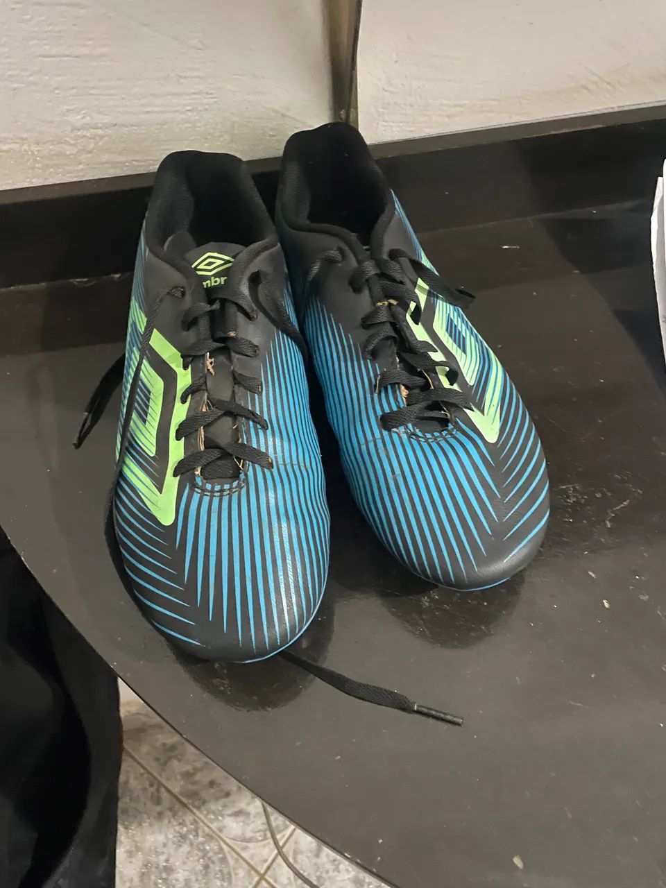 Selling soccer cleats