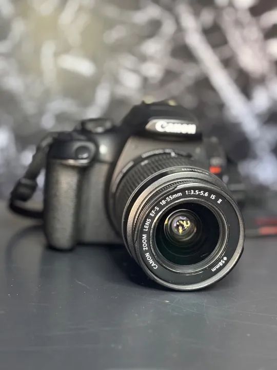 Câmera Canon T7 DSLR + Lente 18-55mm + Carregador - Foto 3