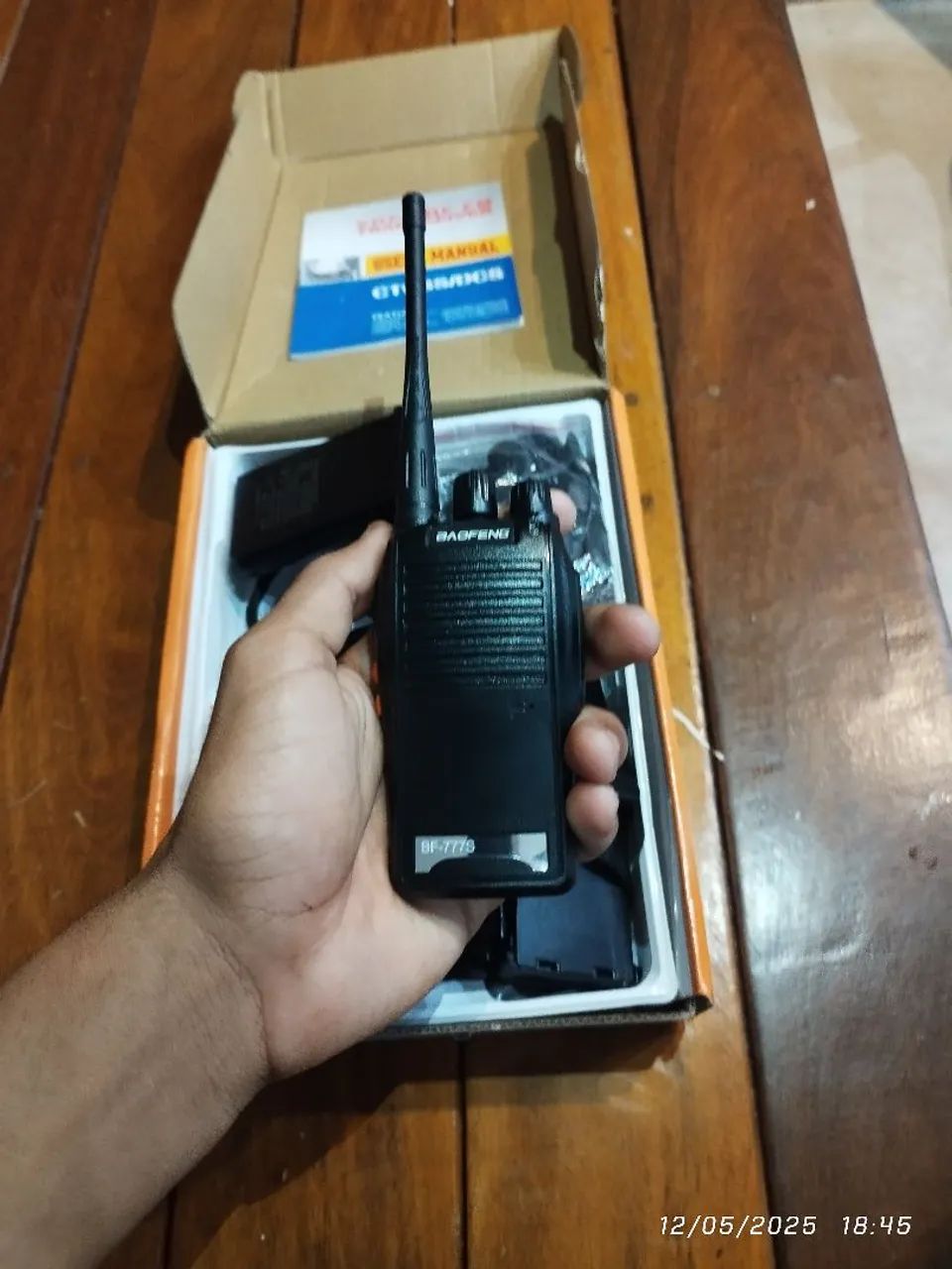 Rádio Comunicador Baofeng BF-777S - Foto 3