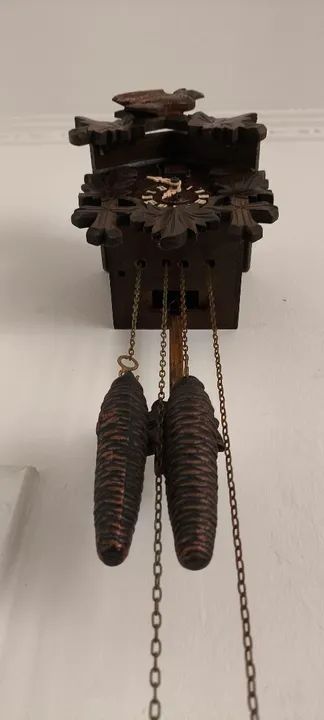 Relógio Cuco em madeira Alemão - Foto 3