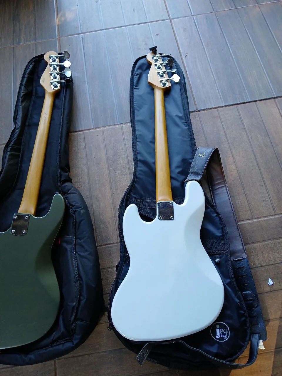 Baixo gianine stratossonic jb - Foto 4