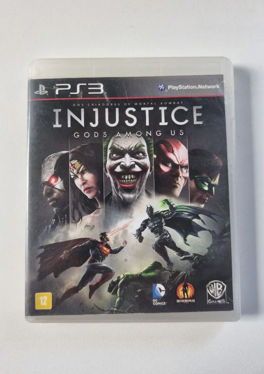 Injustice: Gods Among Us - PS3