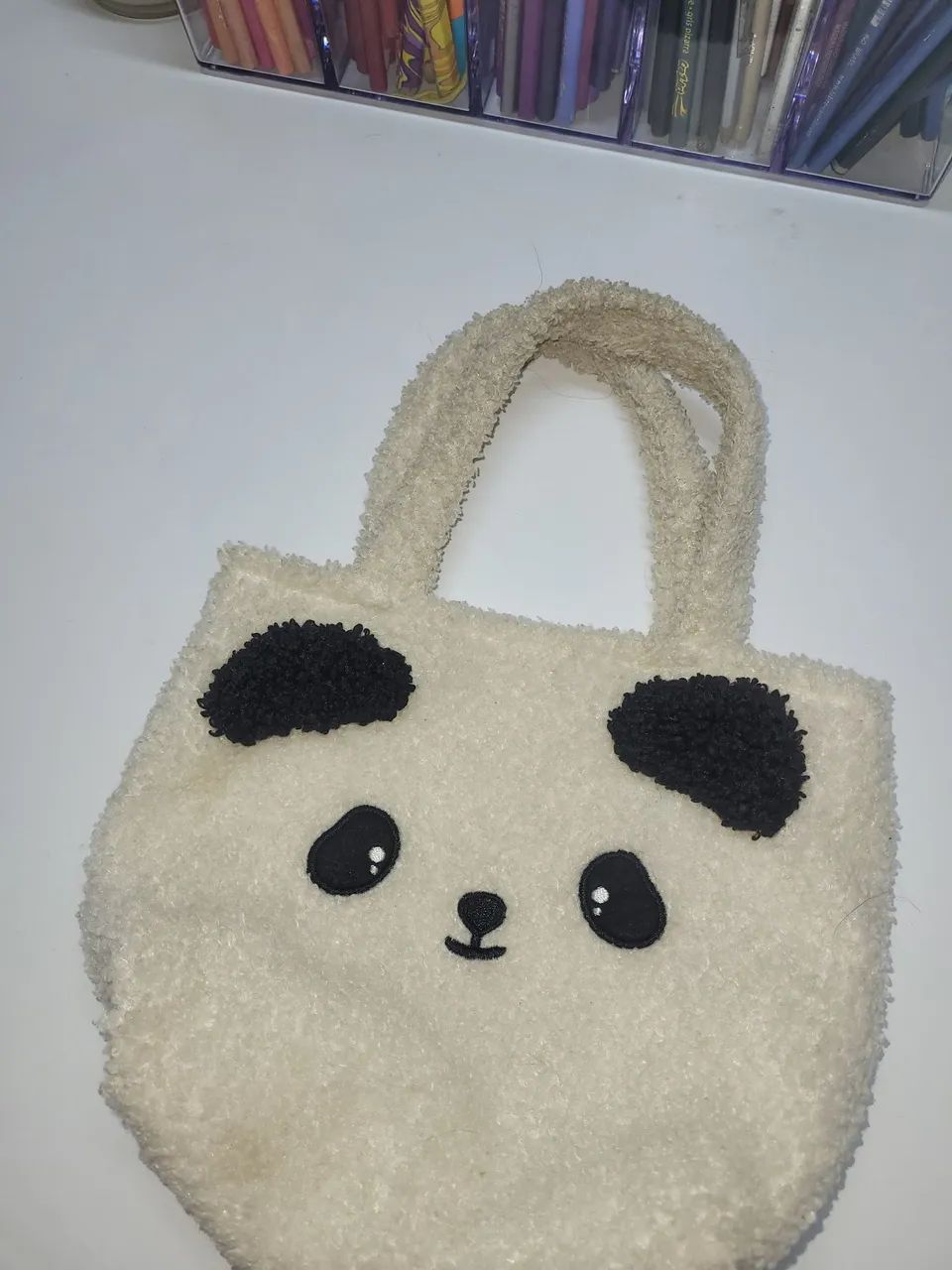 Bolsa Panda Fofa - Perfeita para o Dia a Dia! - Foto 2