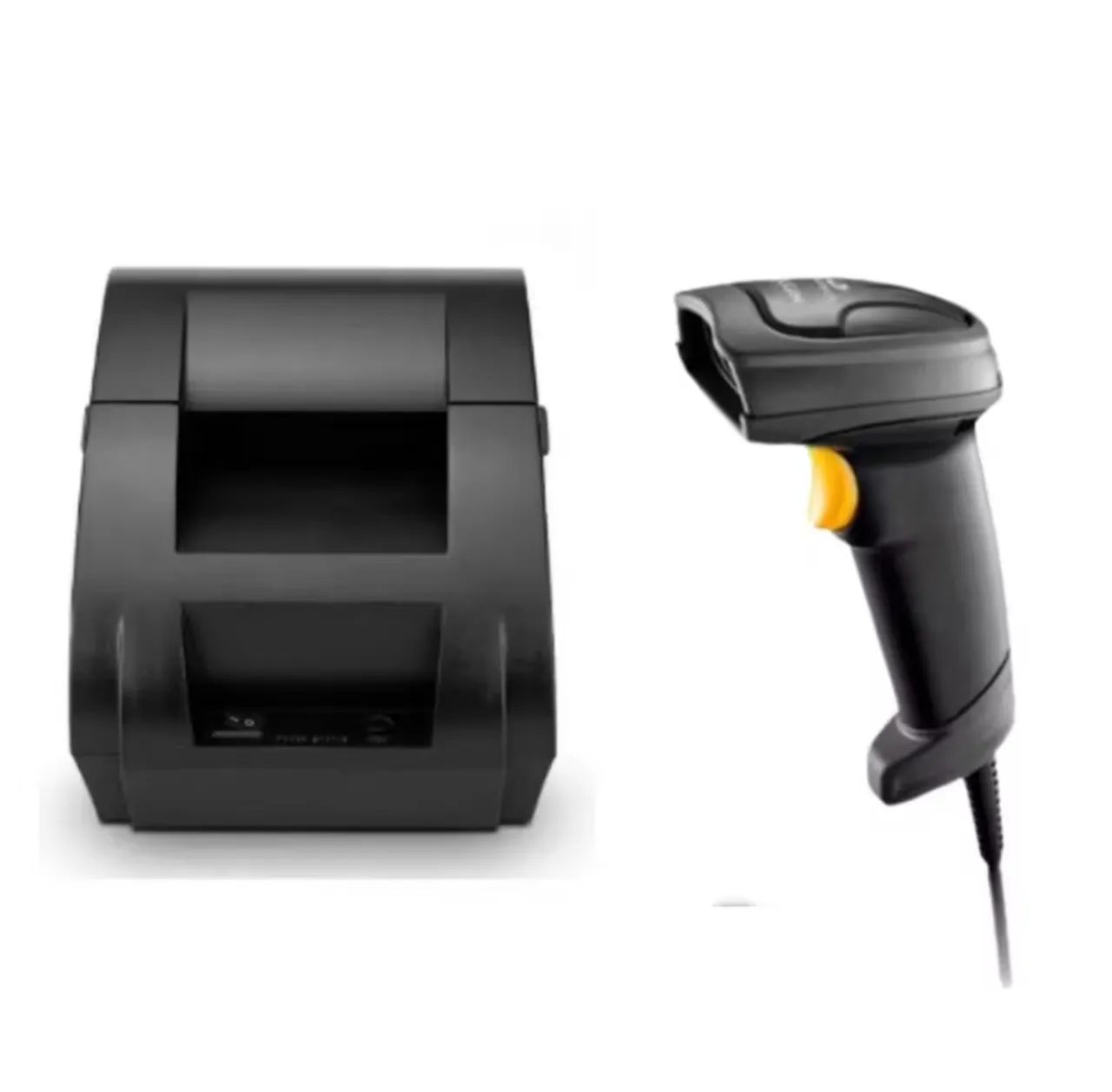 Impressora nota fiscal + Leitor Código de barras64520782186754120