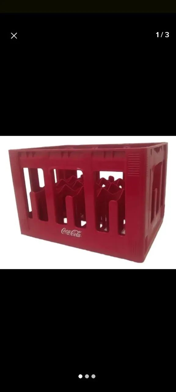 Engradado Coca Cola KS