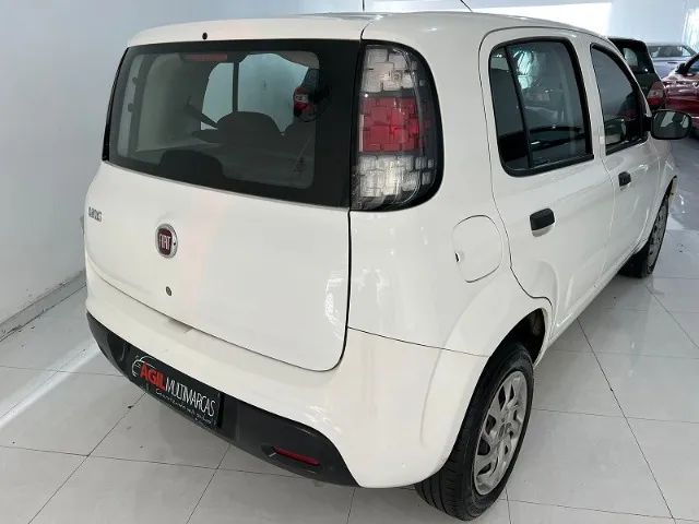 FIAT UNO 1.0 ATTRACTIVE ÚNICO DONO 2021 COMPLETO - Foto 5